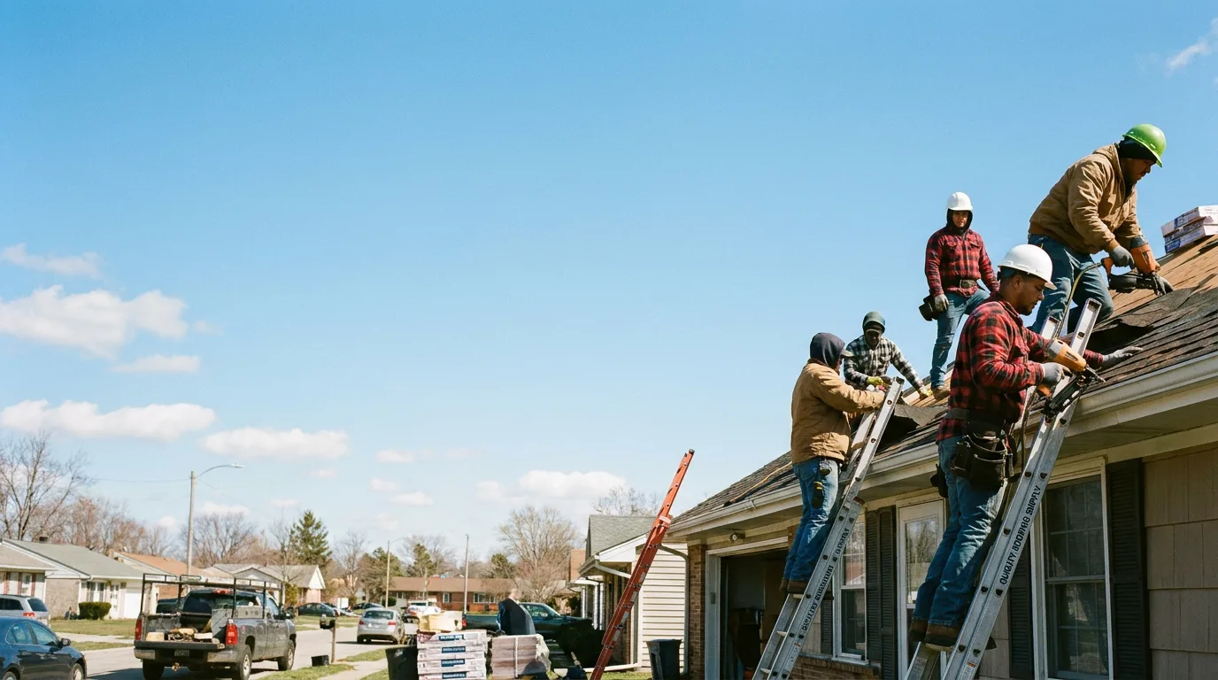 Roofing in Saint Lucas, IA near me